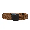 Nike Men's  Sb Stretch Web Belt In Brown