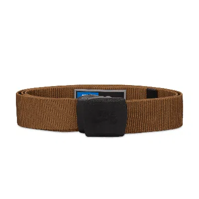 Nike Men's  Sb Stretch Web Belt In Brown