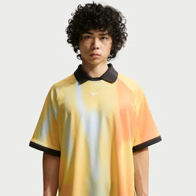 Nike Men's  Sb "sunset" Dri-fit Jacquard Skate Jersey In Multi