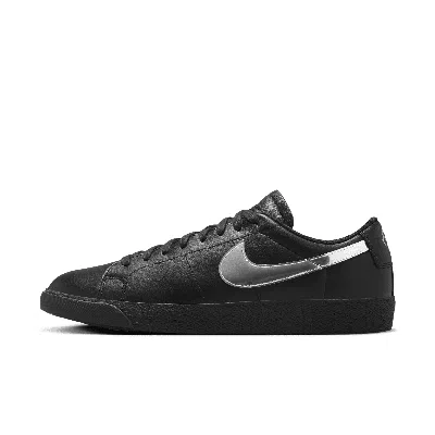 Nike Men's  Sb Zoom Blazer Low X Dancer Skateboards Shoes In Black