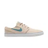 Nike Men's Sb Zoom Janoski Og+ Sneaker In Sanddrift Smokey Blue In Multi