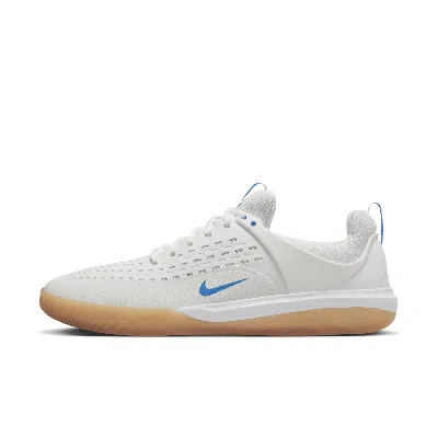 Nike Men's  Sb Zoom Nyjah 3 Skate Shoes In White