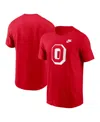 Nike Ohio State Buckeyes Blitz Evergreen Legacy Primary  Men's College T-shirt In Red