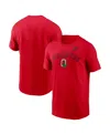Nike Ohio State Legacy Nickname  Men's College T-shirt In Red