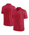 Nike Men's Scarlet San Francisco 49ers 2022 Sideline Lock Up Victory Performance Polo In Scarlet,white