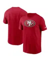 Nike Scarlet San Francisco 49ers Primetime Legend Logo Performance T-shirt