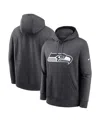 Nike Seattle Seahawks Club Logo  Men's Nfl Pullover Hoodie In Anthracite