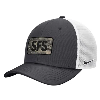 Nike Men's Sfs Trucker Cap In Black