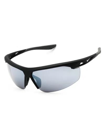 Nike Men's Shield-style Sunglasses In Blue