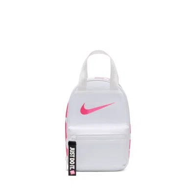 Nike Kids' Men's Shine Insulated Lunch Bag (6l) In White