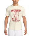 Nike Men's Short Sleeve Graphic Golf T-shirt In Neutral