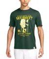 Nike Men's Golf T-shirt In Green