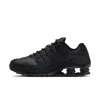 Nike Men's Shox Nz Shoes In Black