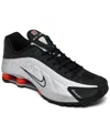 Nike Man Silver Sneakers In White