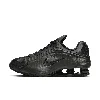 Nike Shox R4 Sneakers In Black