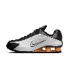 Nike Shox R4 Sneaker In Black