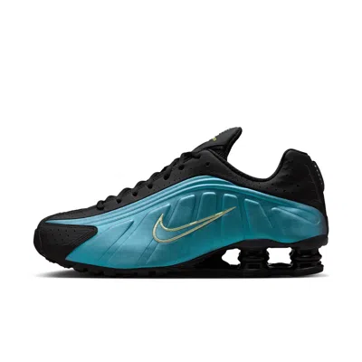 Nike Men's Shox R4 Shoes In Blue