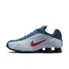Nike Men's Shox R4 Shoes In Blue