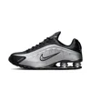 Nike Shox R4 Sneaker In Black