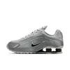 Nike Men's Shox R4 Shoes In Gray