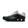 Nike Shox R4 Sneaker In Green