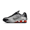 Nike Man Silver Sneakers In Grey