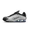 Nike Shox R4 Sneaker In Grey
