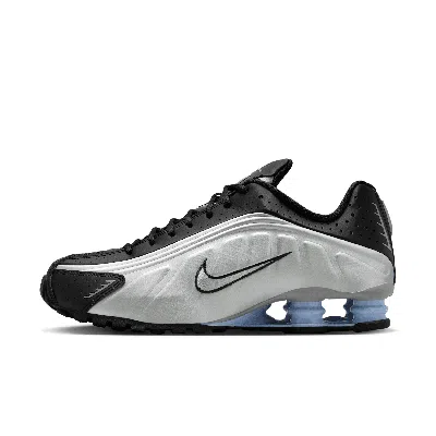 Nike Shox R4 Sneaker In Grey