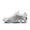 Nike Shox R4 Sneakers White