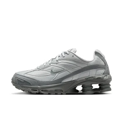 Nike Mens  Shox Ride 2 In Smoke Grey/lt Smoke Grey/smoke Grey
