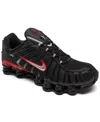 Nike Shox Tl Sneakers In Black