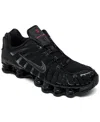 Nike Shox Tl Black Metallic Hematite In Black