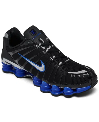 Nike Shox Tl Sneakers In Black