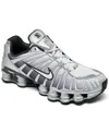Nike Shox Tl Metallic Sneakers In Multi