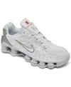 Nike X Supreme Air Max 98 Tl Sneakers In White,silver