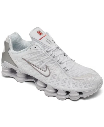Nike Shox Tl Sneakers In White