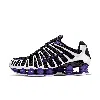 Nike Men's Shox Tl Shoes In Black