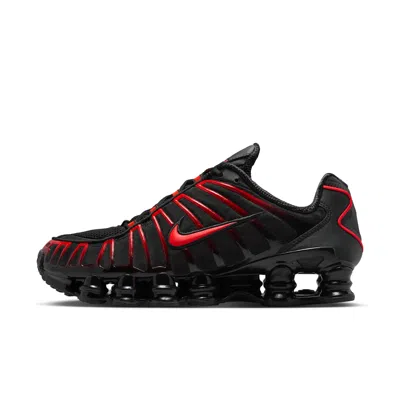 Nike Shox Tl Sneakers In Black