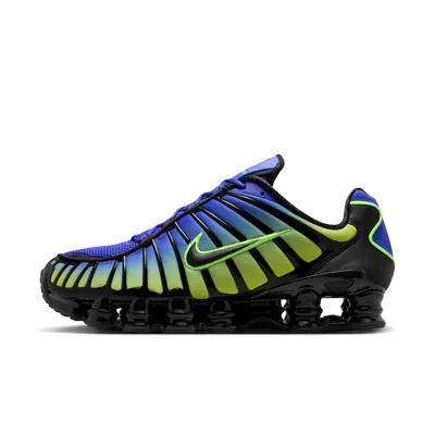 Nike Men's Shox Tl Shoes In Blue