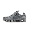 Nike Men's Shox Tl Shoes In Gray