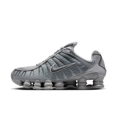 Nike Men's Shox Tl Shoes In Gray