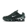 Nike Black Air Max Plus Og Sneakers In Green