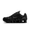 Nike Shox Tl Black Metallic Hematite In Red