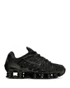 Nike Wmns Shox Tl Sneakers In Black/black