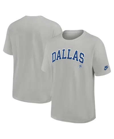Nike Dallas Cowboys Rewind Statement Max90  Men's Nfl T-shirt In Grey