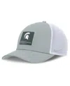 Nike Michigan State On-field Rise Engineered  Men's College Trucker Adjustable Hat In Multi