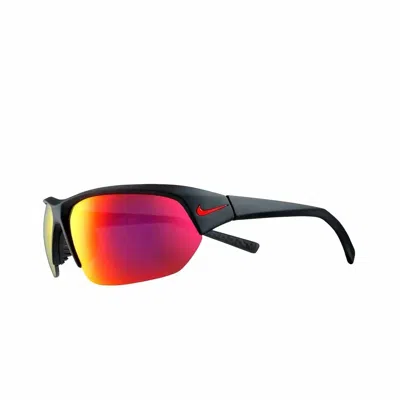 Nike Men's Skylon Ace 69mm Matte Sunglasses Ev1125-006-69 In Black