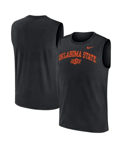 Nike Men's Sleeveless Dri-fit Tank In Black