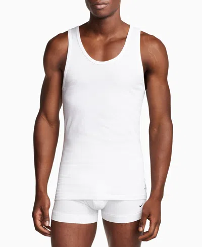Nike Mens  Dri-fit Primary Statement Tank In White/white
