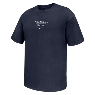 Nike Men's Soccer Max90 T-shirt In Blue